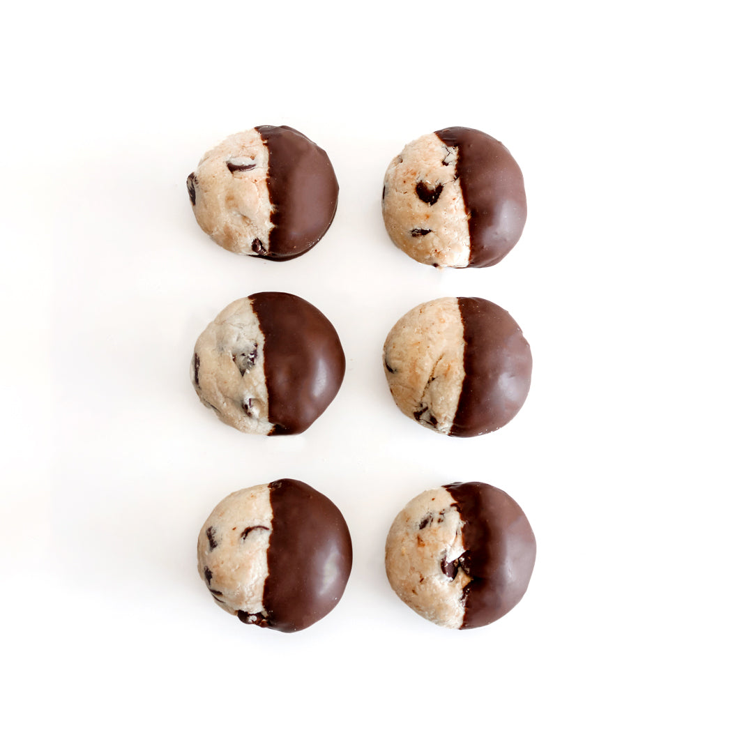 6 Chocolate Chip Shortbread