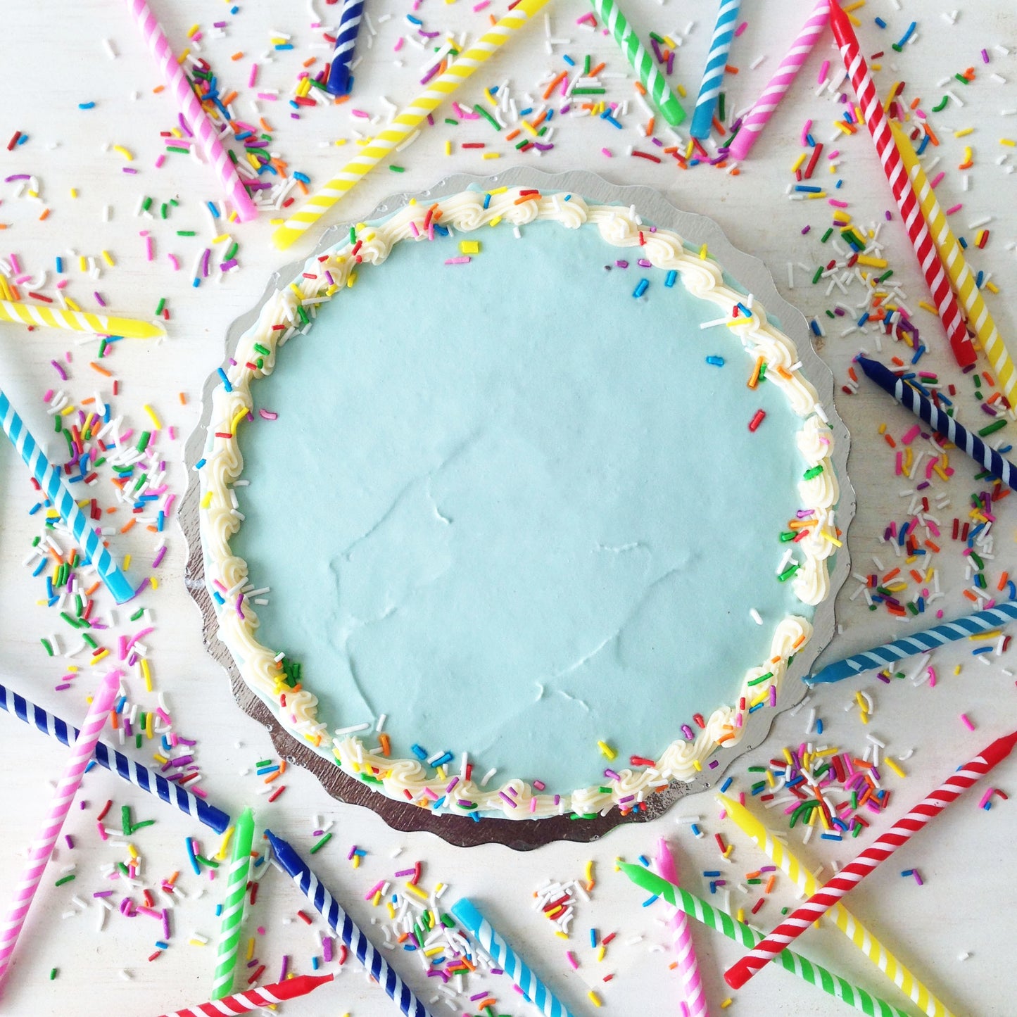 Birthday Ice Cream Cake