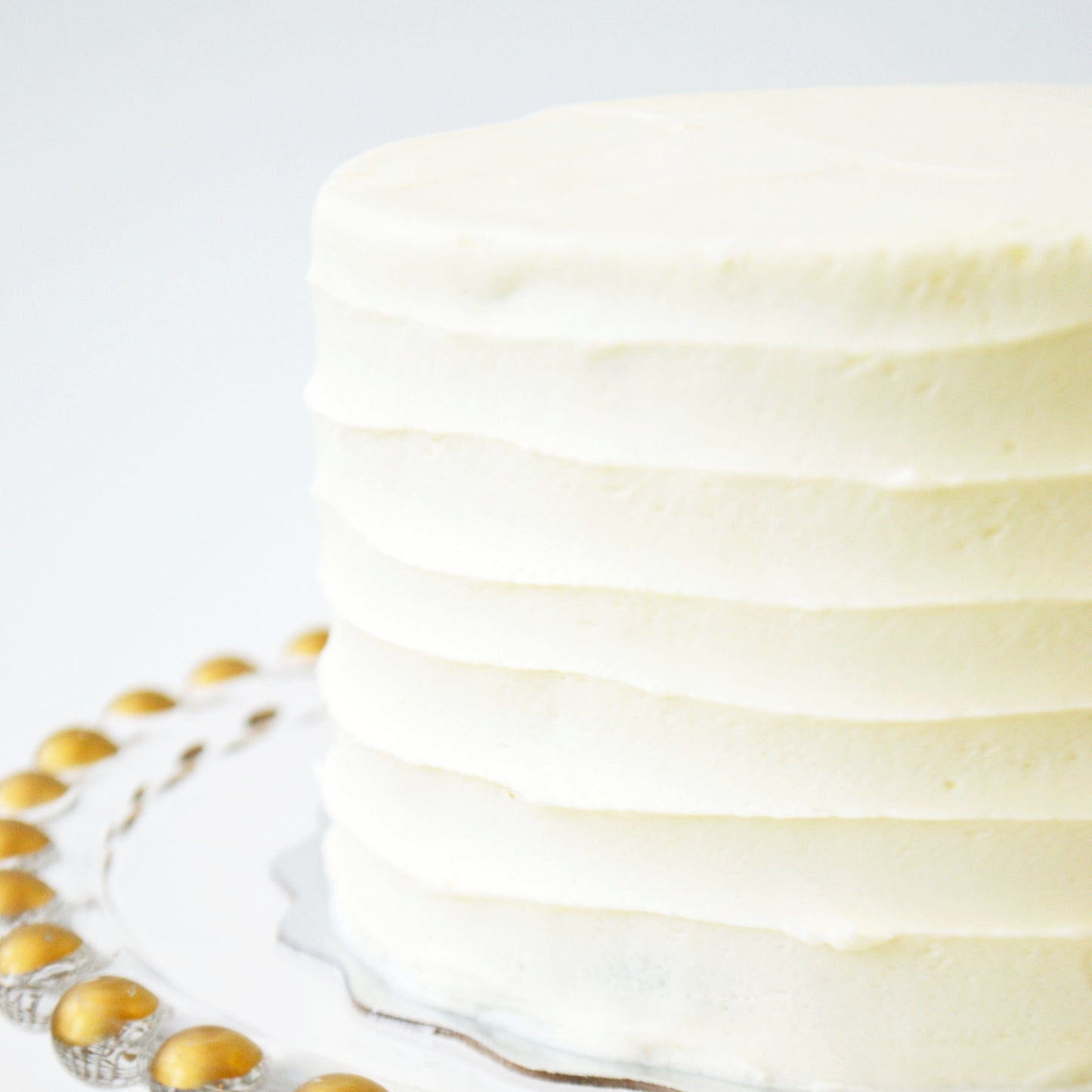 Chocolate Cake with Vanilla Buttercream