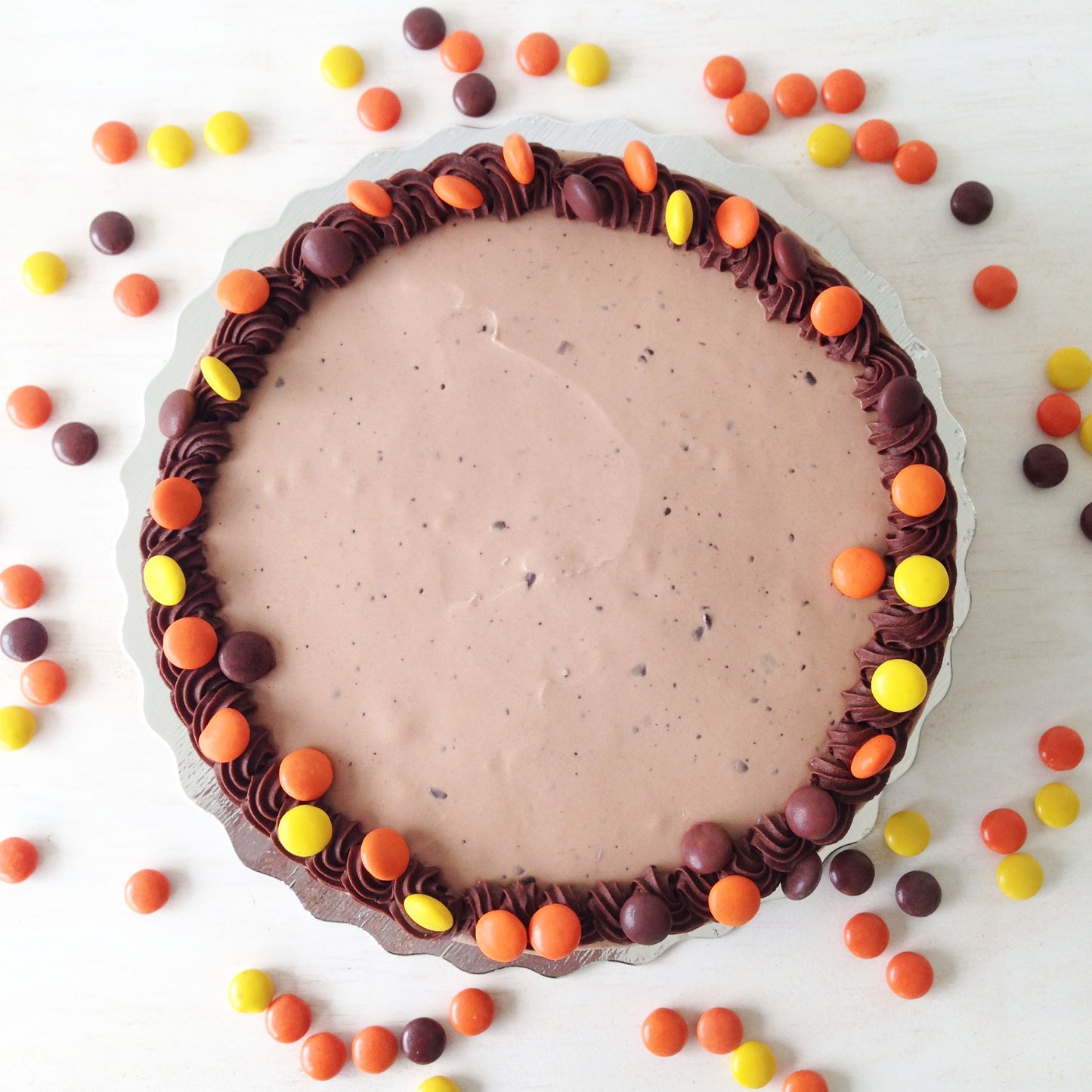 Moose Tracks Ice Cream Cake