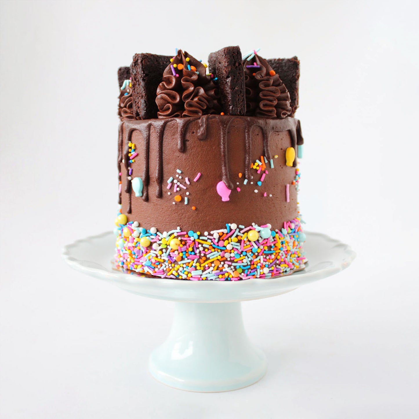 Chocolate Shimmer Cake