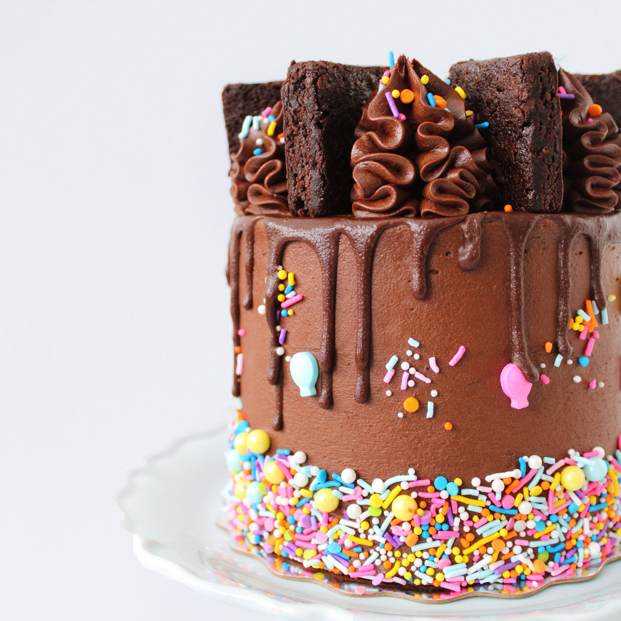 Chocolate Shimmer Cake