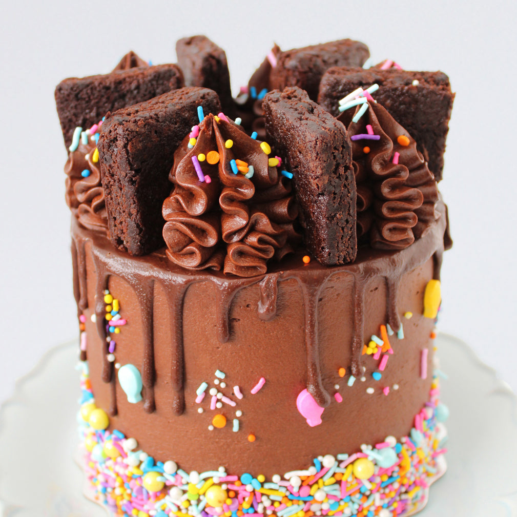 Chocolate Shimmer Cake