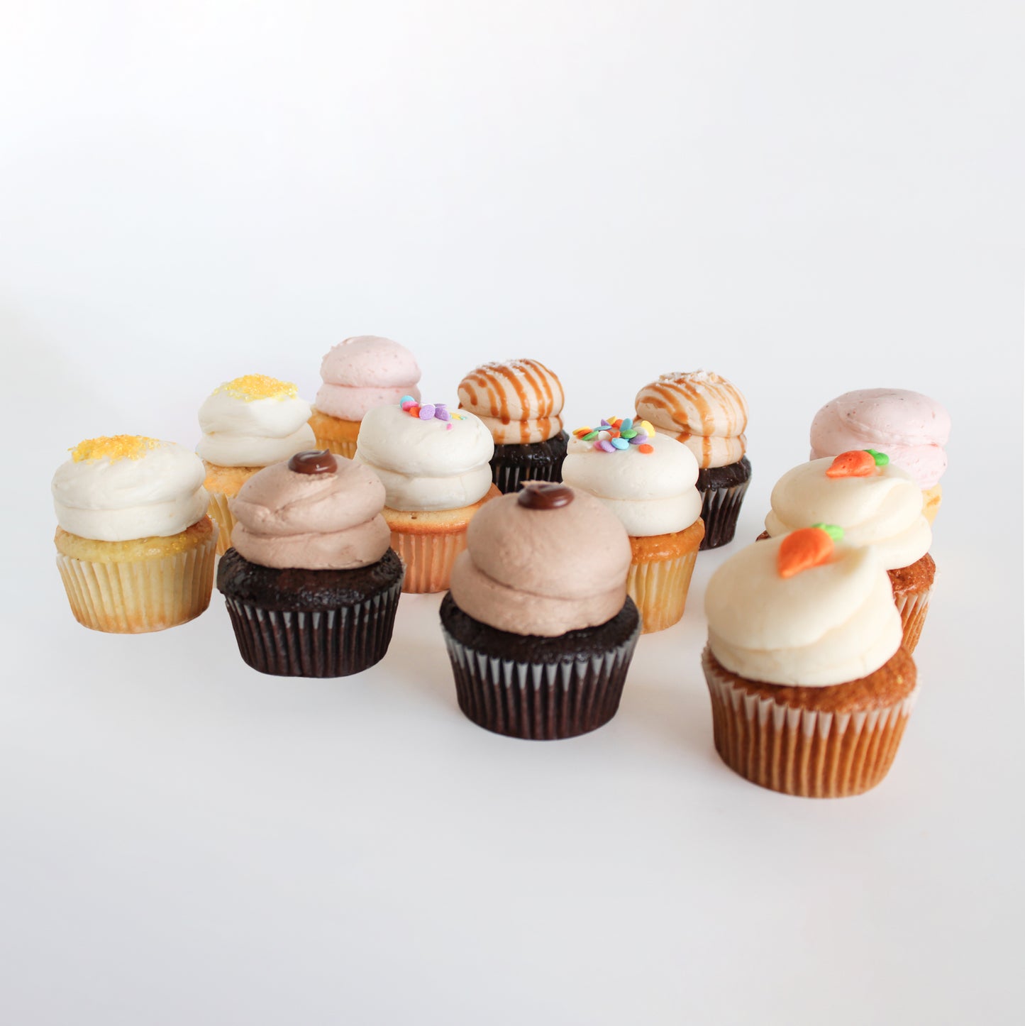 Pick 12 Mini Cupcakes