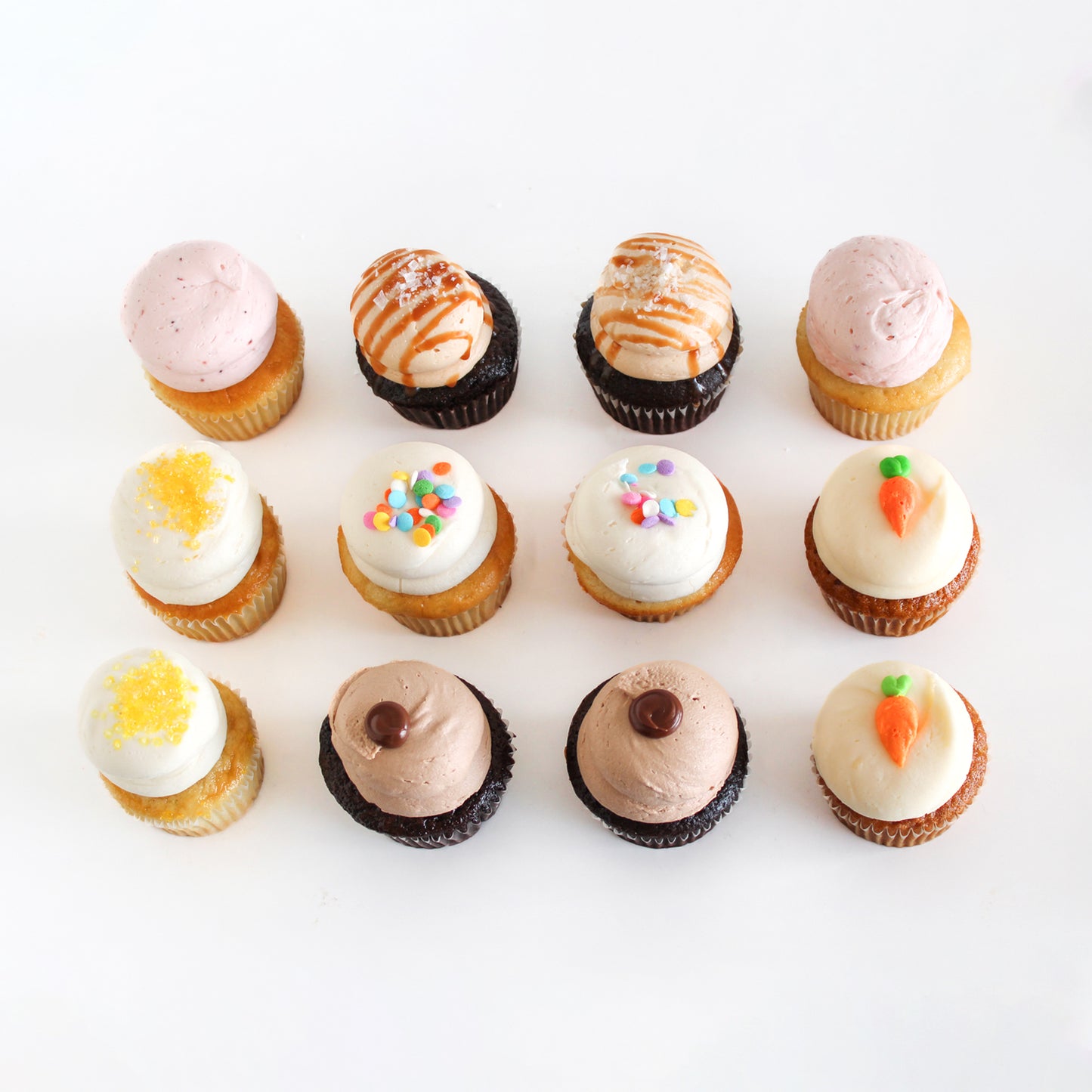 Pick 12 Mini Cupcakes