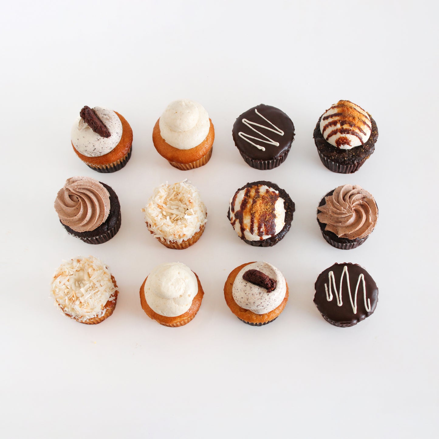 Pick 12 Vegan Cupcakes