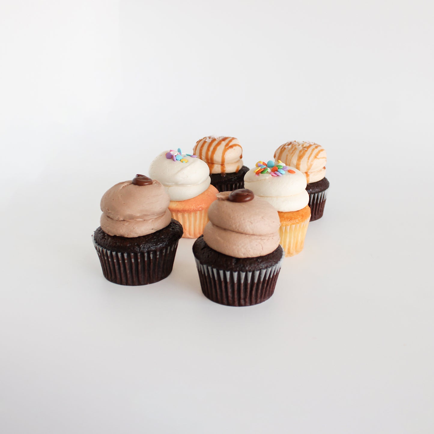 Pick 6 Mini Cupcakes