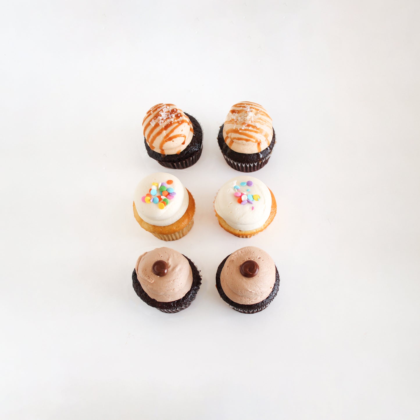 Pick 6 Mini Cupcakes