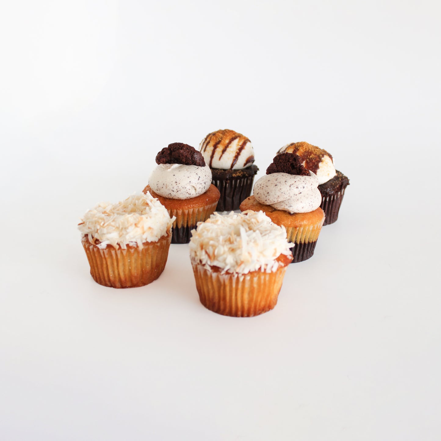 Pick 6 Vegan Cupcakes