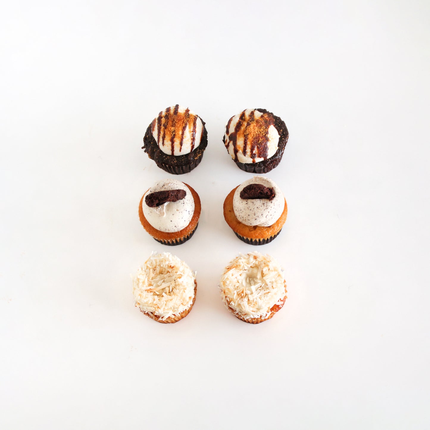 Pick 6 Vegan Cupcakes