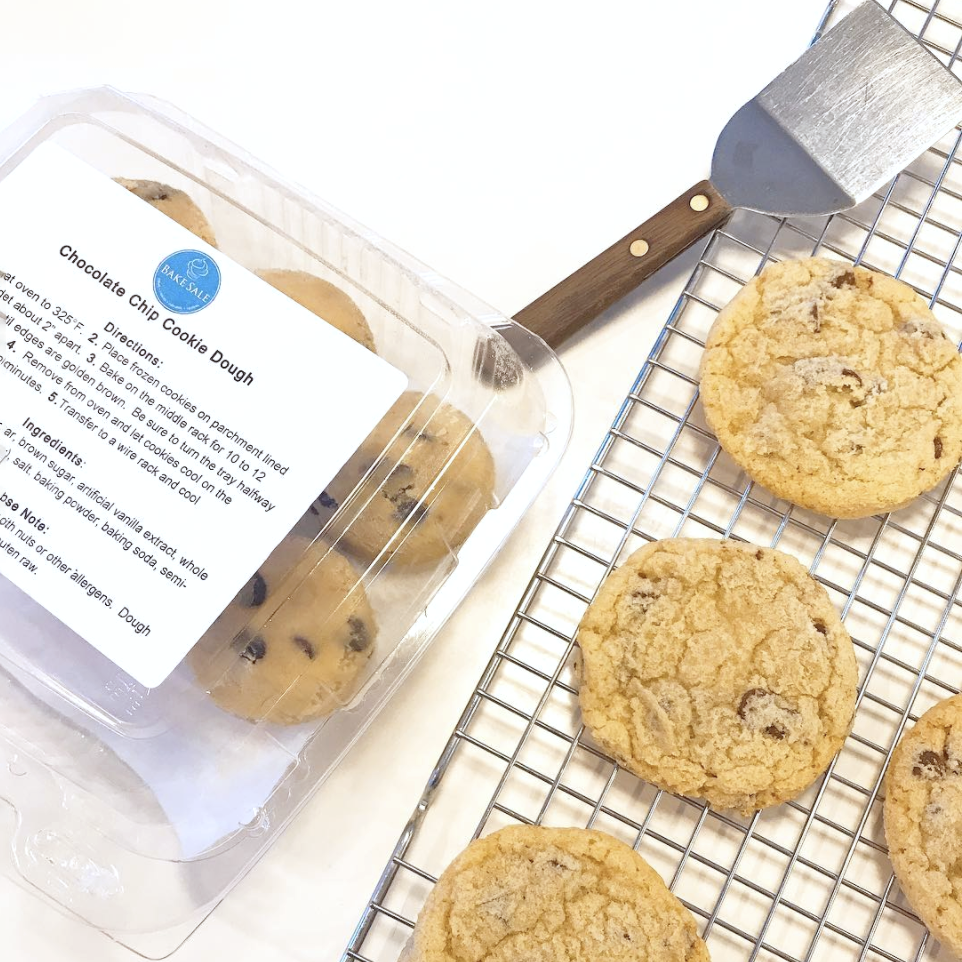 Bake-at-Home Chocolate Chip Cookies