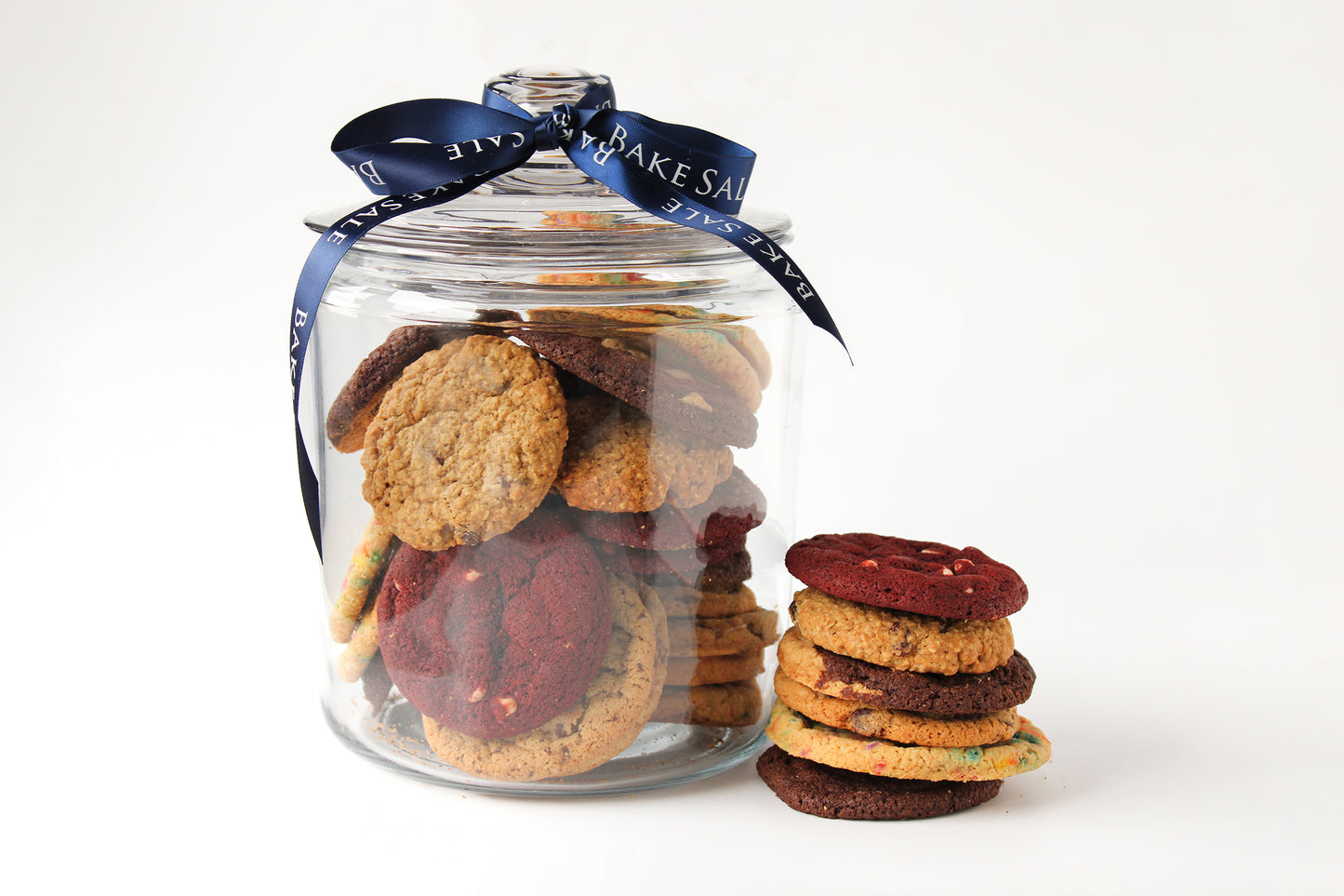 Assorted Cookie Gift Jar