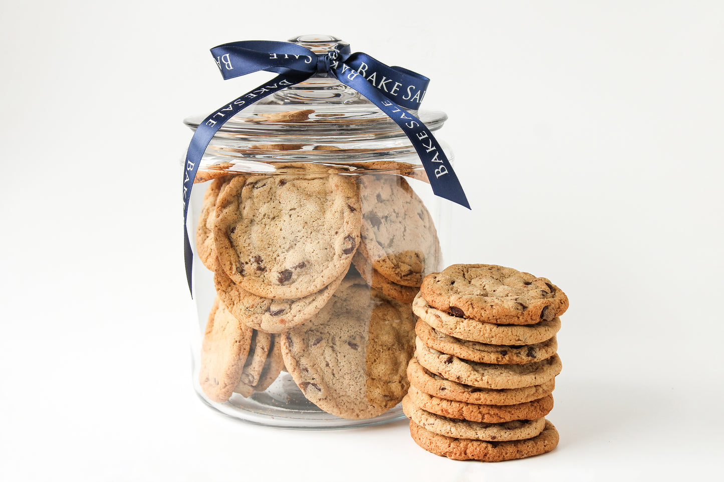 Chocolate Chip Cookie Gift Jar