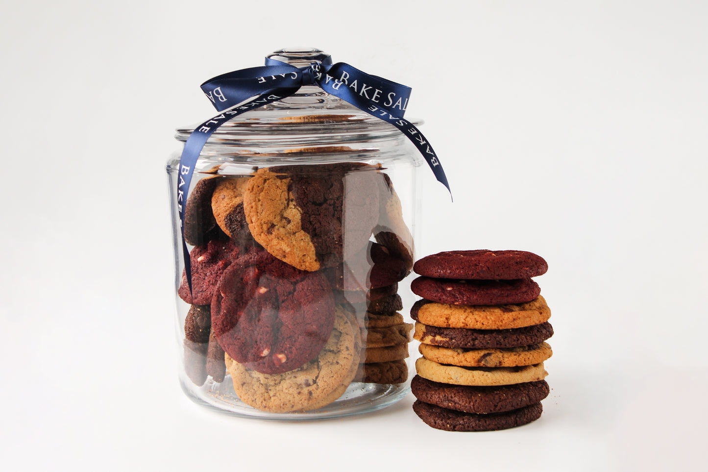 Chocolate Lovers Cookie Gift Jar