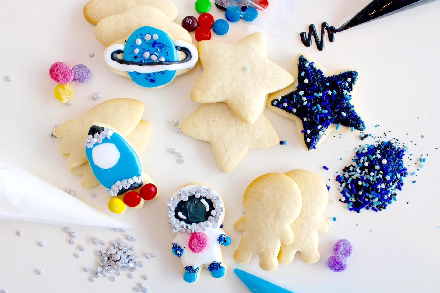Space Cookie Decorating Kit
