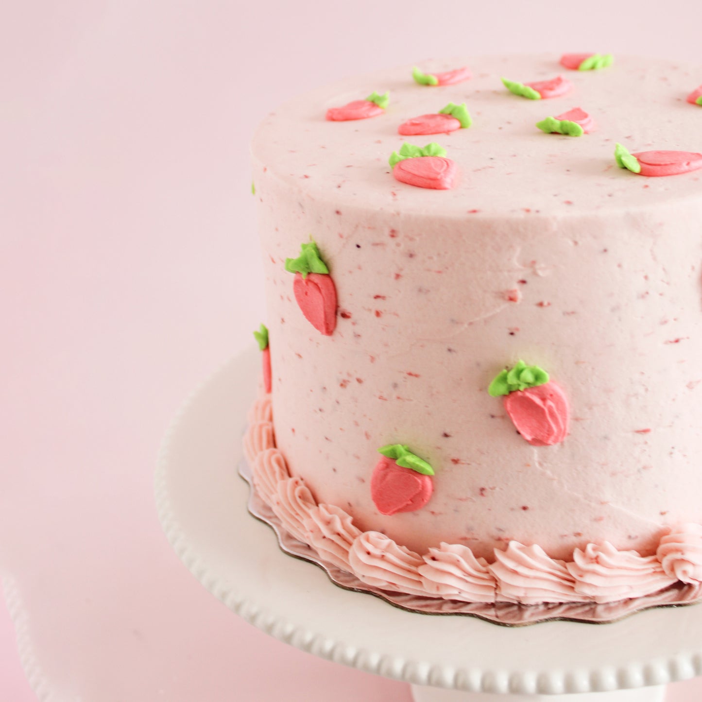 Strawberry Cake