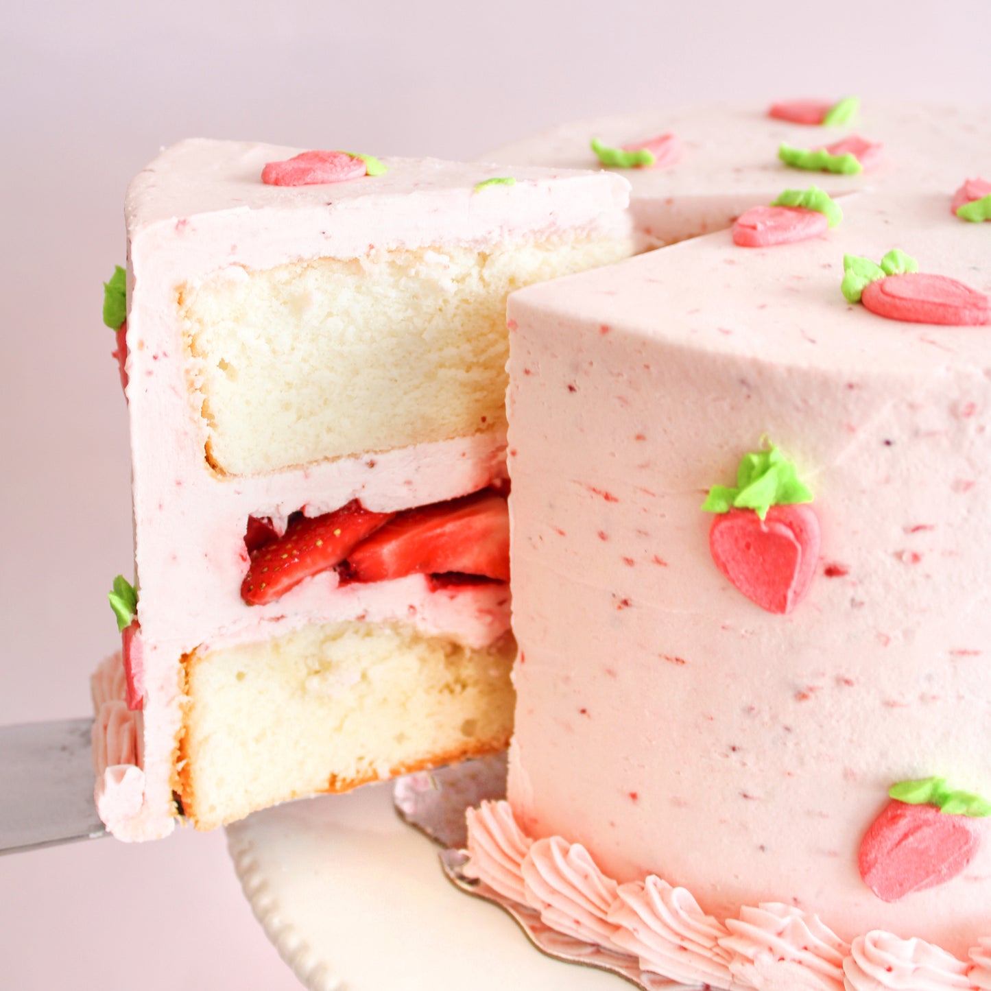 Strawberry Cake