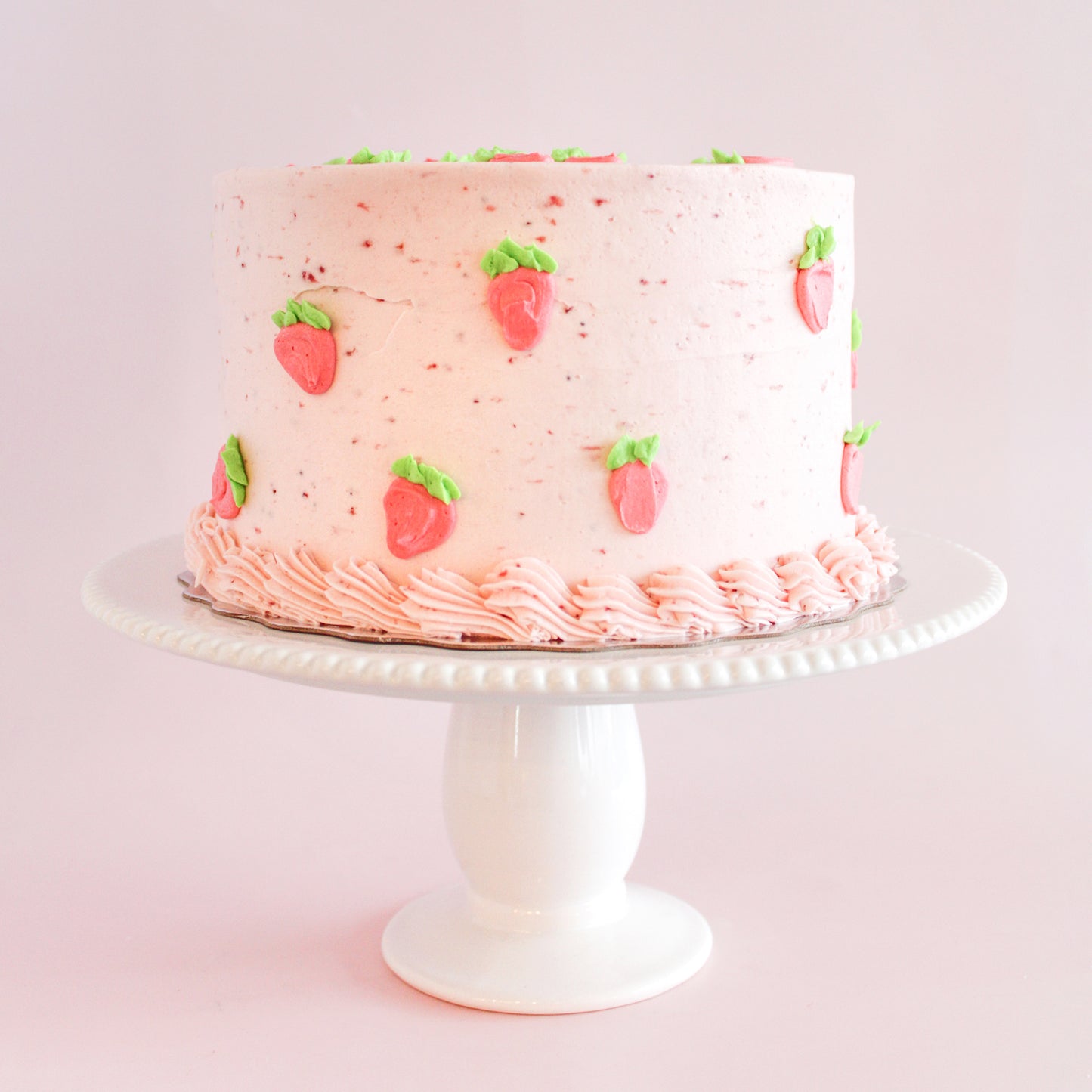 Strawberry Cake
