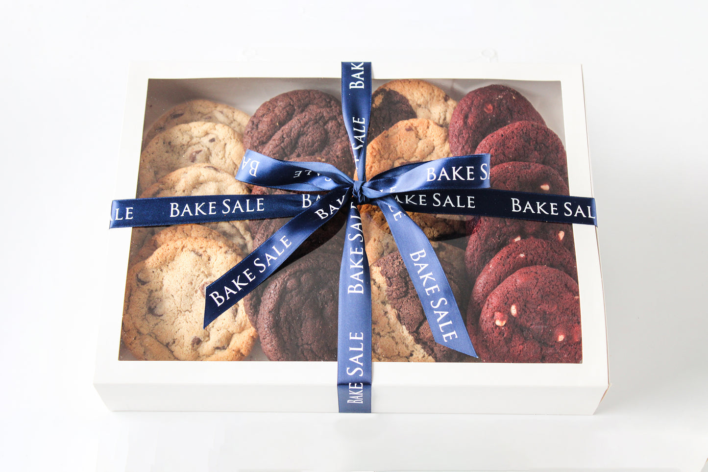 Chocolate Lovers Cookie Window Gift Box
