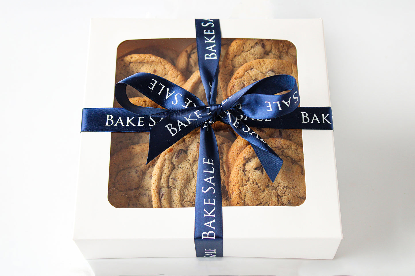 Chocolate Chip Cookie Window Gift Box