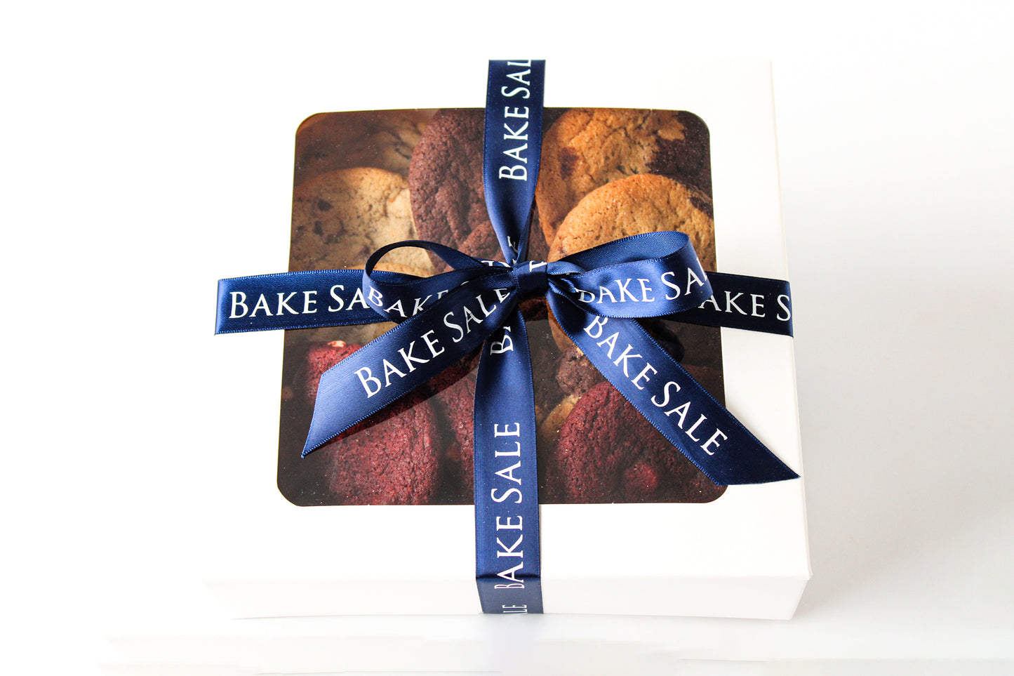 Chocolate Lovers Cookie Window Gift Box