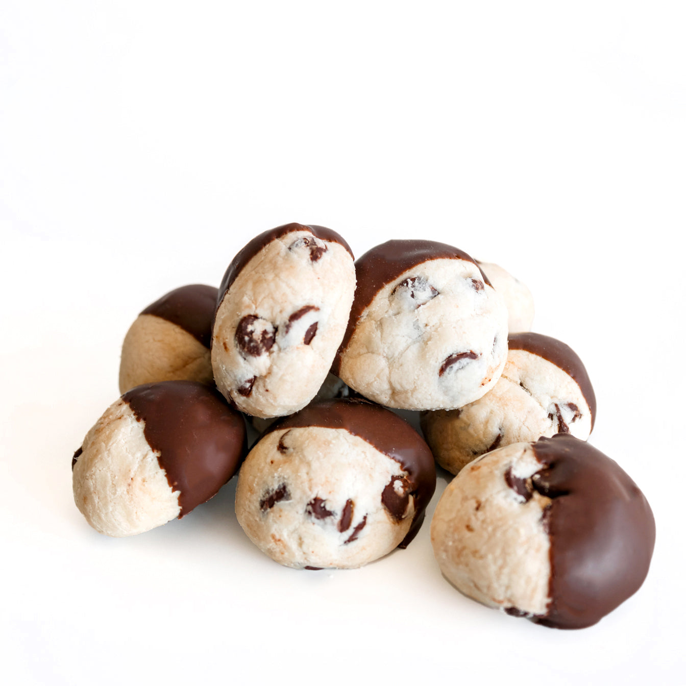 6 Chocolate Chip Shortbread