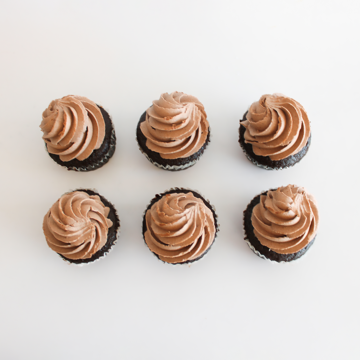 6 Gluten Free Cupcakes