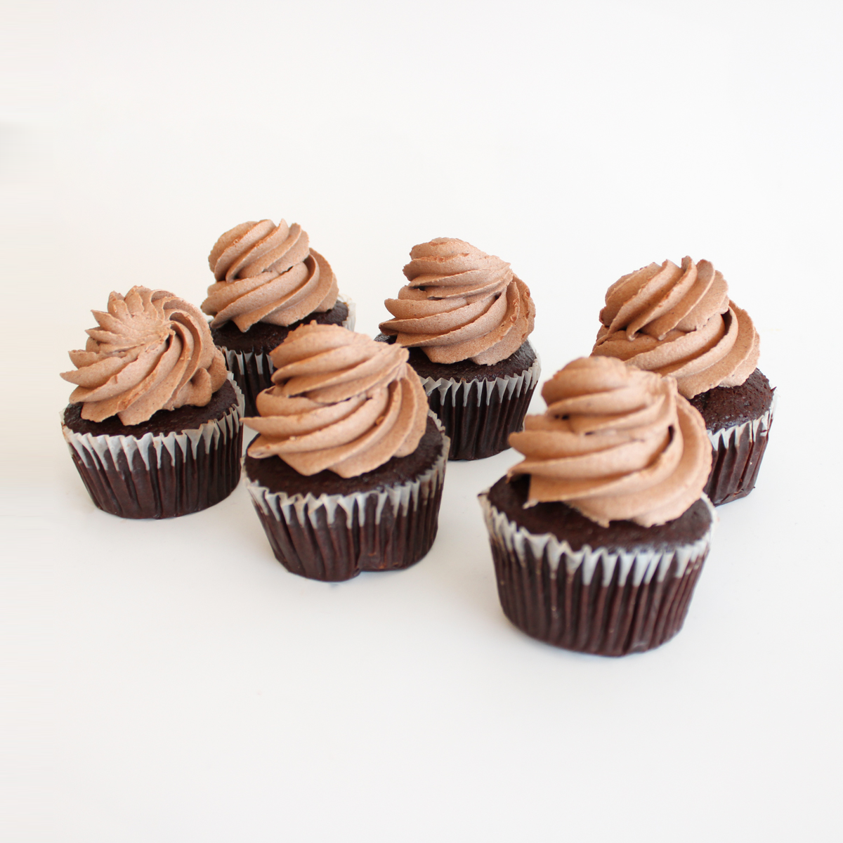 6 Gluten Free Cupcakes