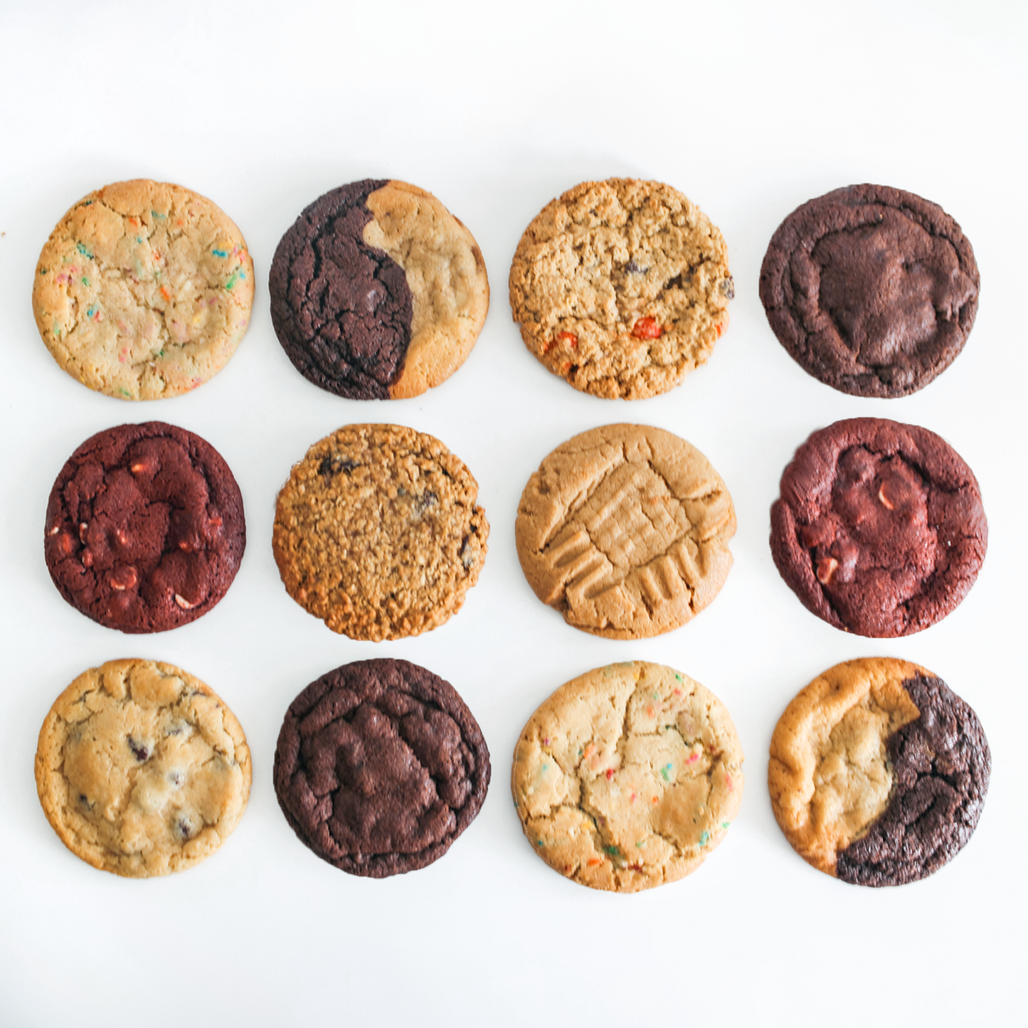 12 Cookie Bar Cookies (Assorted)