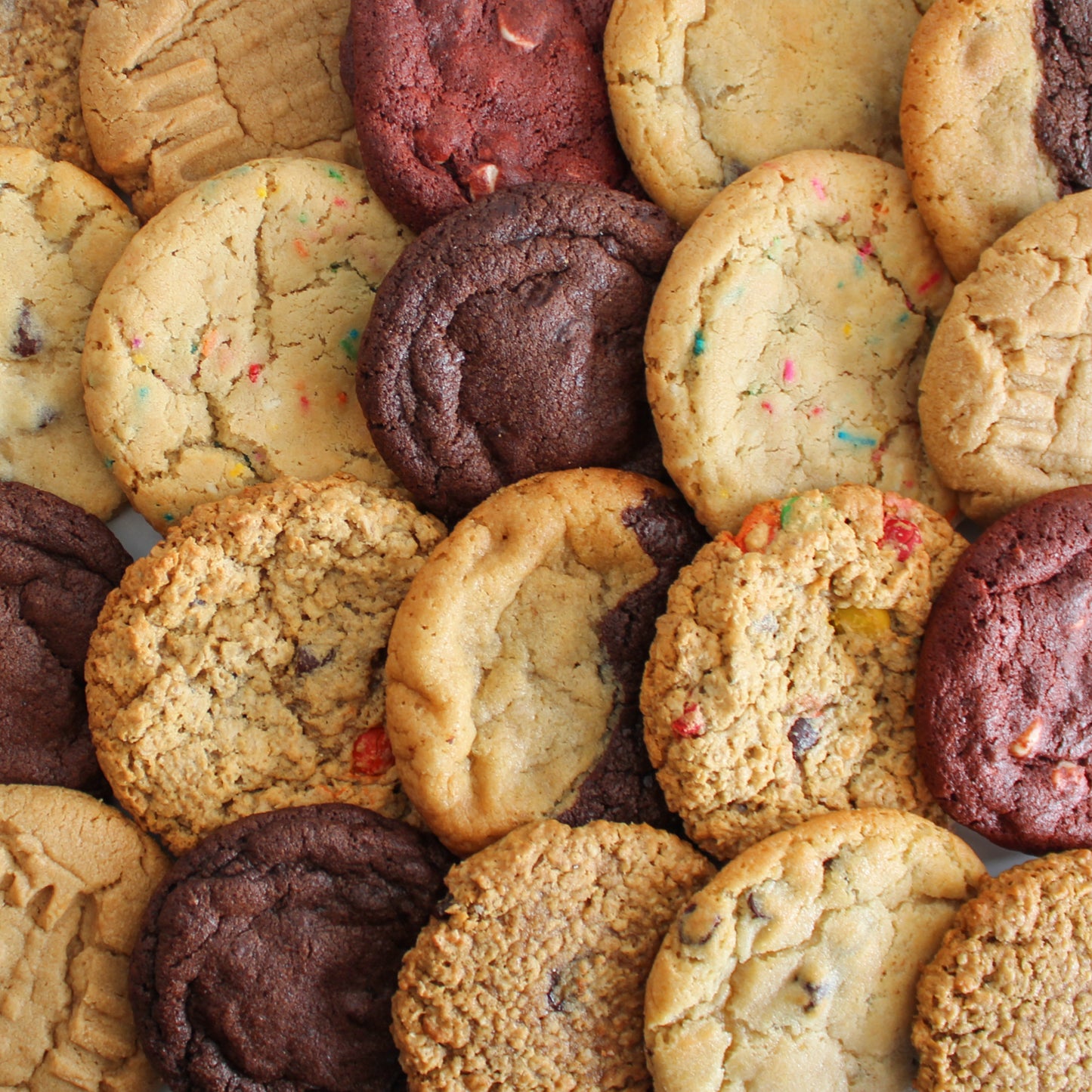 6 Cookie Bar Cookies (Assorted)