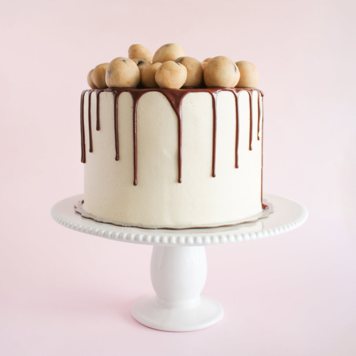 Chocolate Chip Cookie Dough Cake