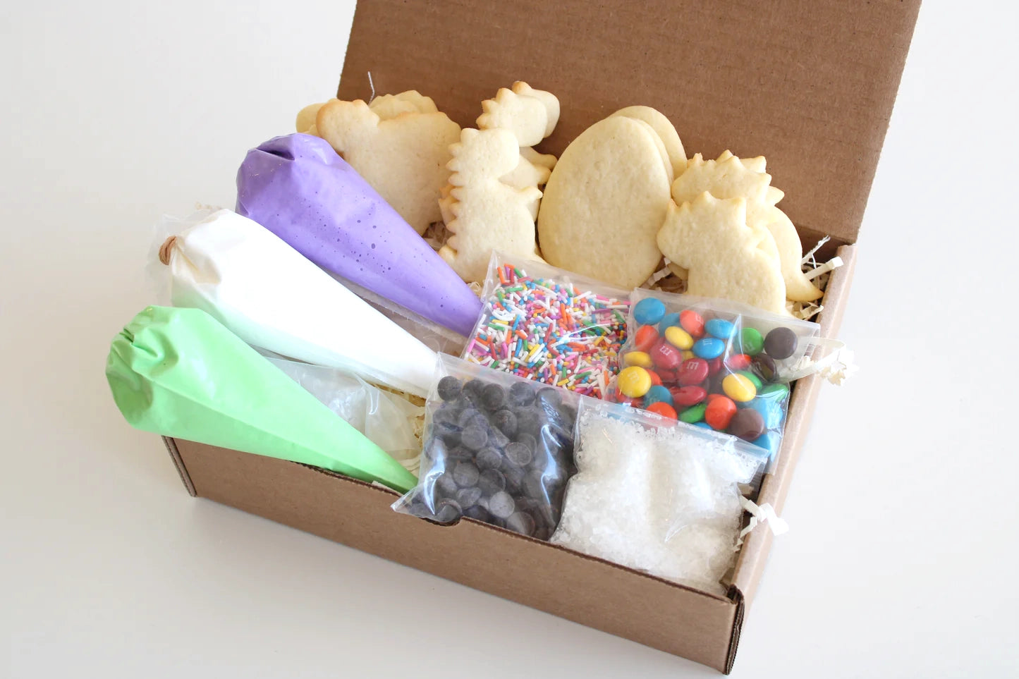 Dinosaur Cookie Decorating Kit