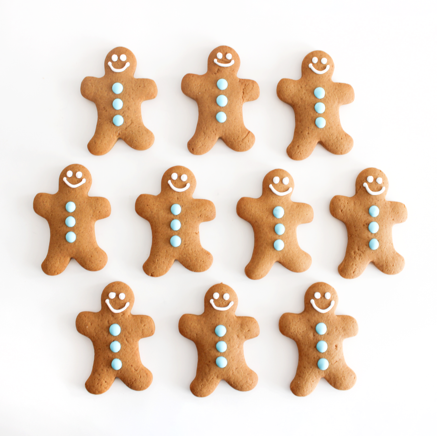 12 Gingerbread Men