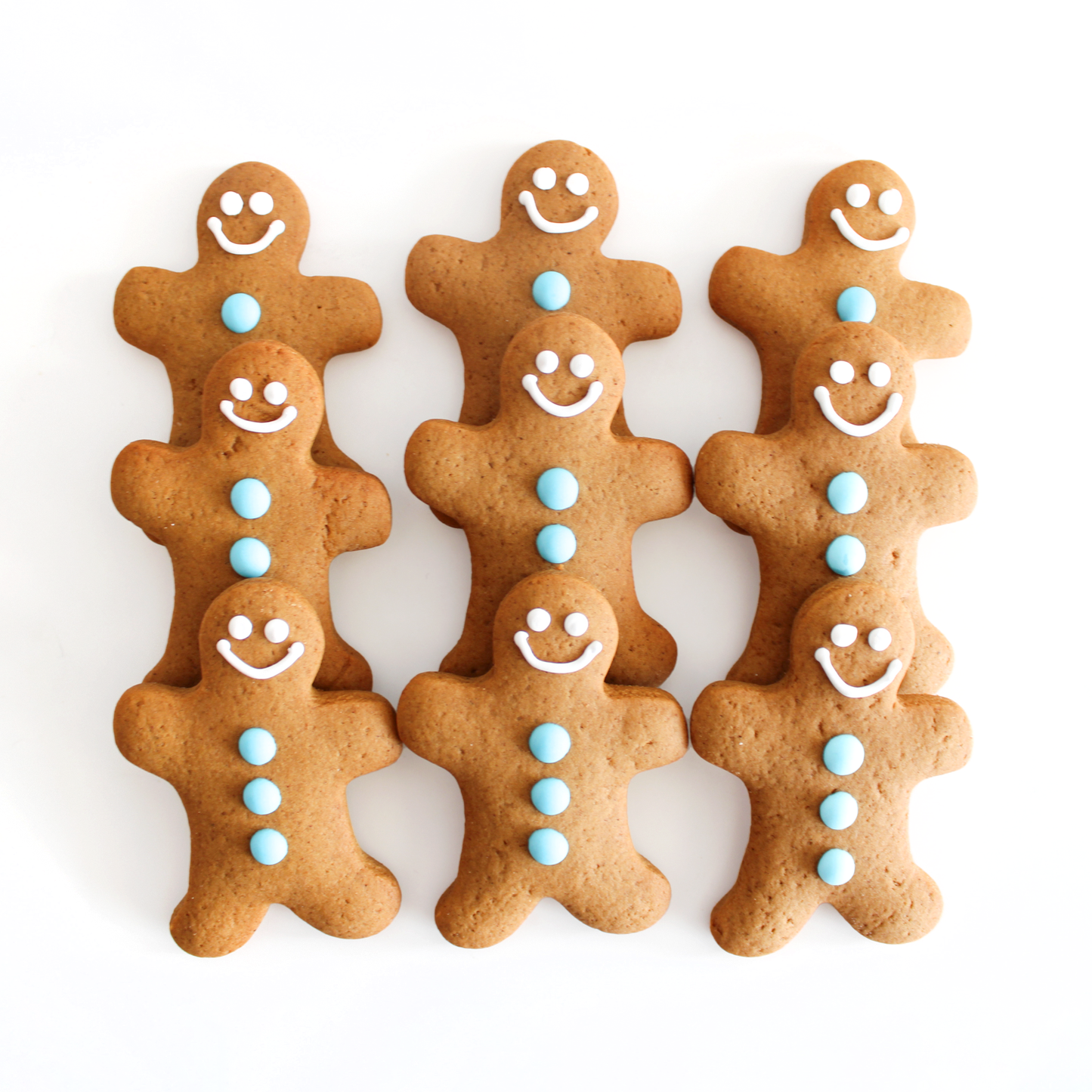 6 Gingerbread Men