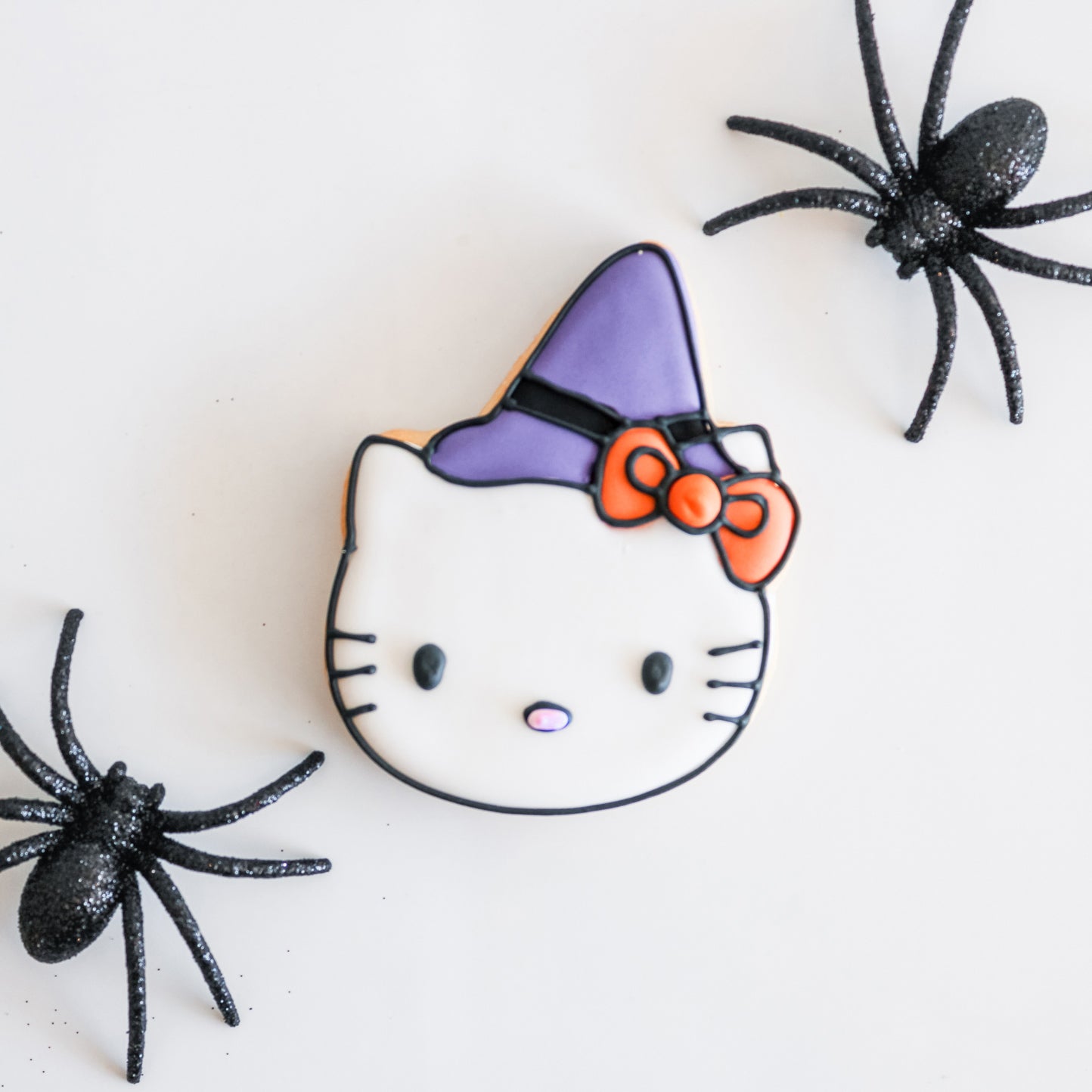 6 Hello Kitty Witch Sugar Cookies