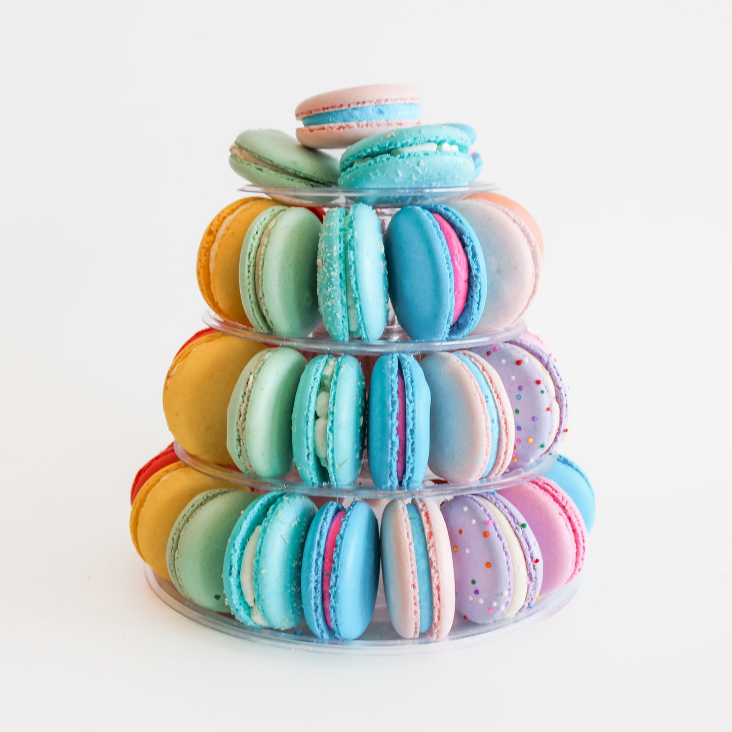 Macaron Tower