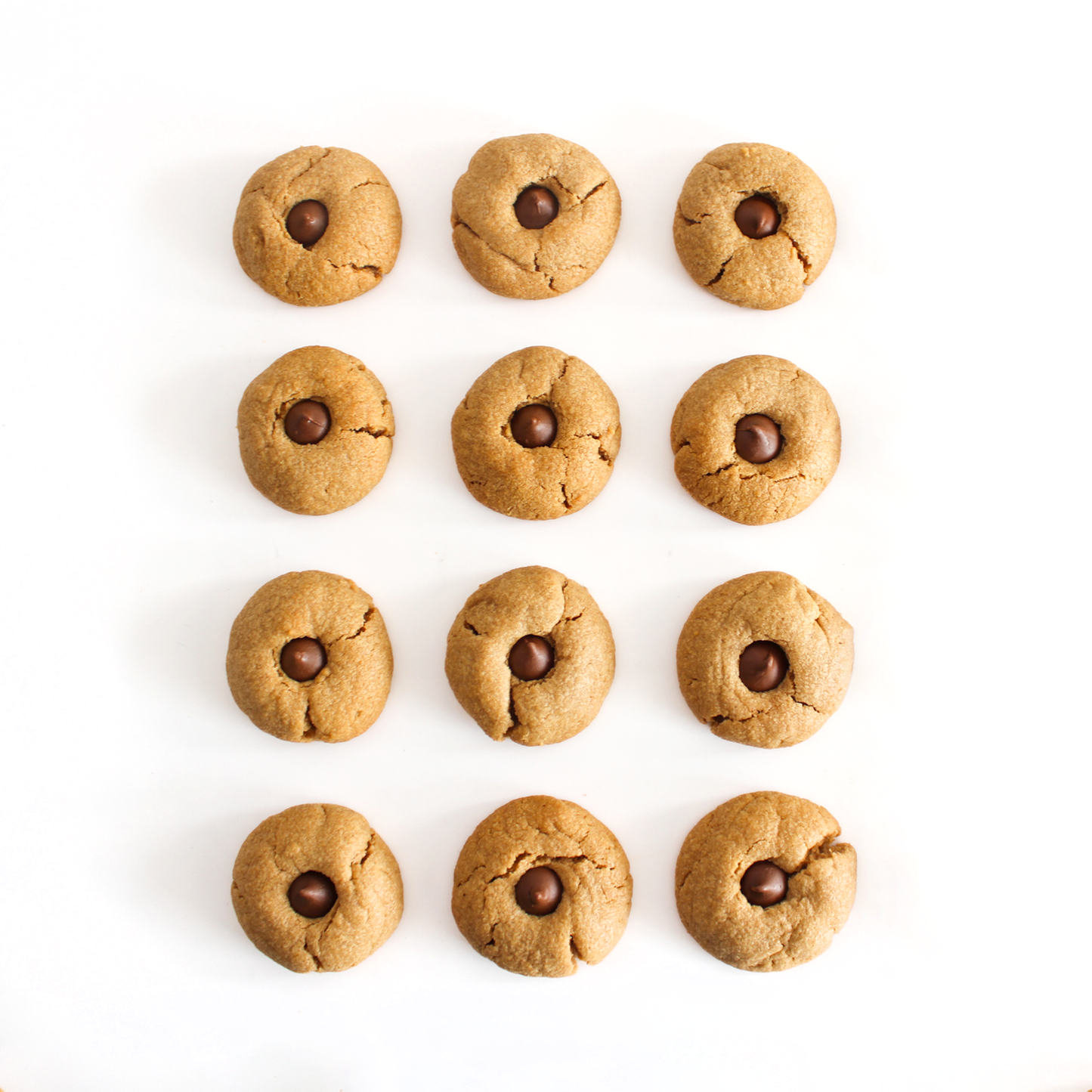 12 Peanut Butter Melts
