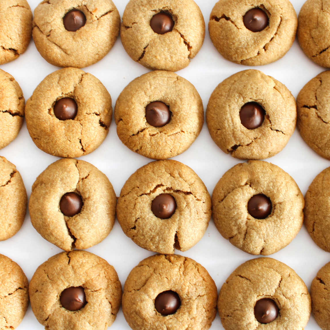 6 Peanut Butter Melts