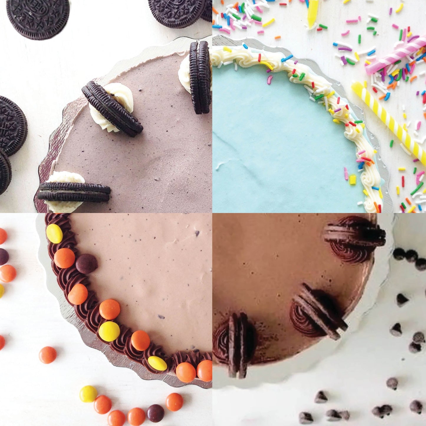 Ice Cream Cakes in Toronto: Real Cake, Kawartha Dairy Ice Cream & Four Delicious Flavours