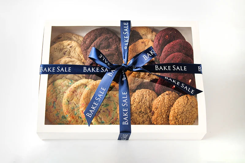 Assorted Cookie Window Gift Box