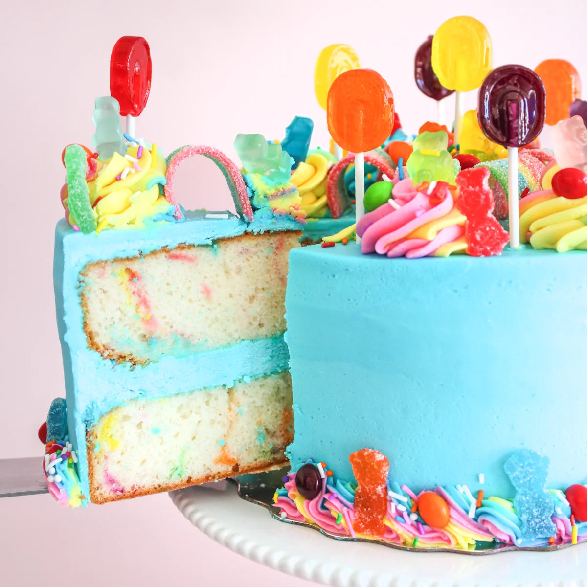 Candyland Cake