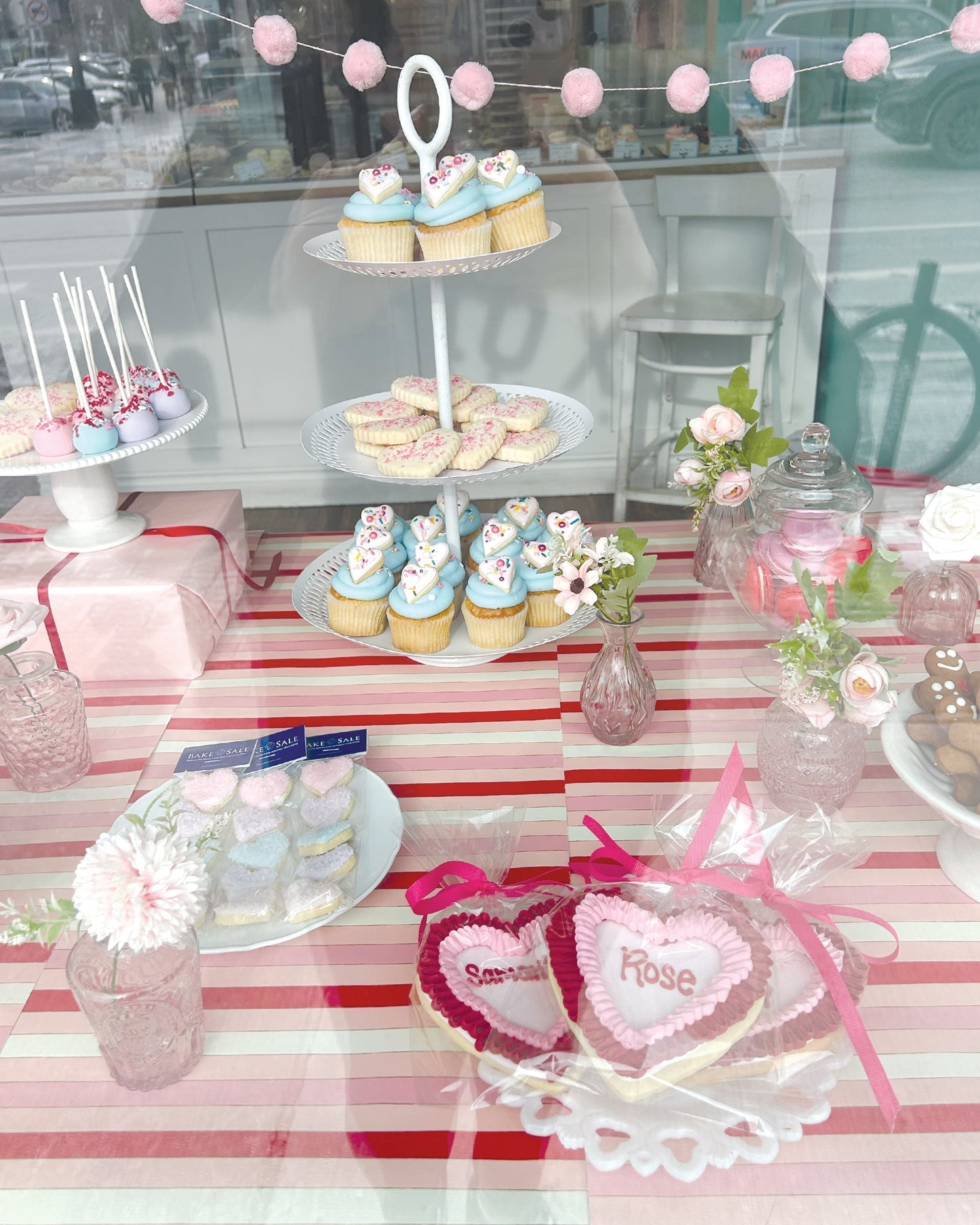 Valentine's Window Display