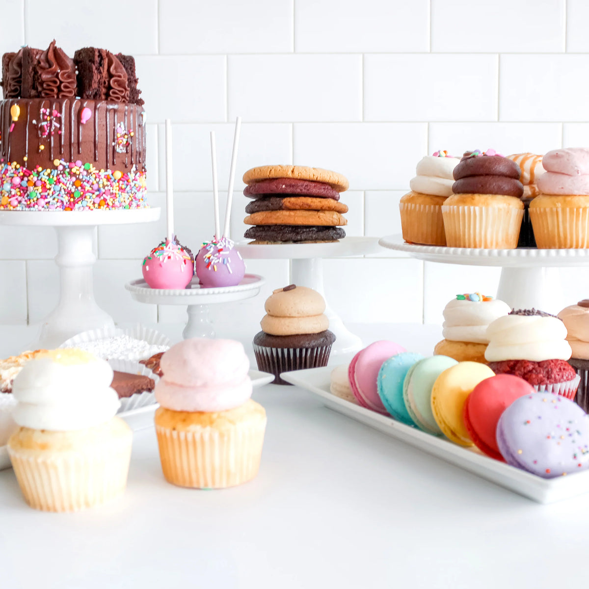 Bakery treats for an event