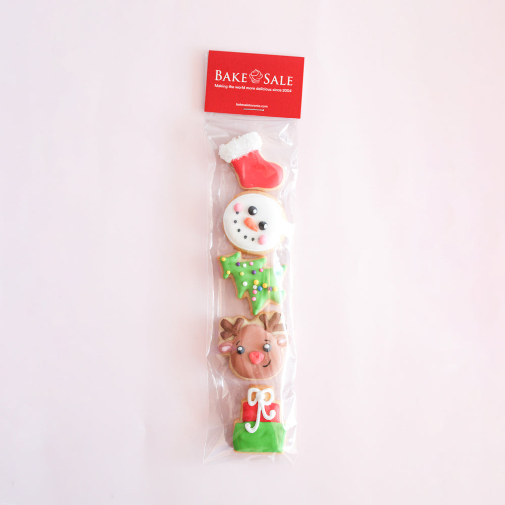 Mini Christmas Sugar Cookie Pack