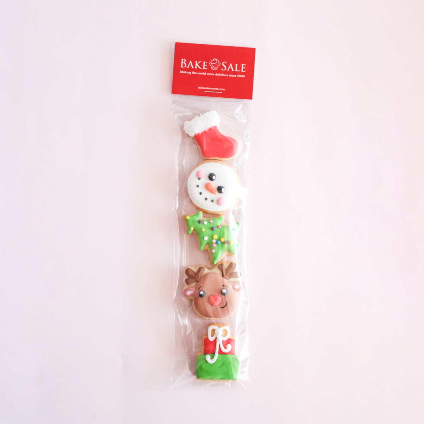 Mini Christmas Sugar Cookie Pack
