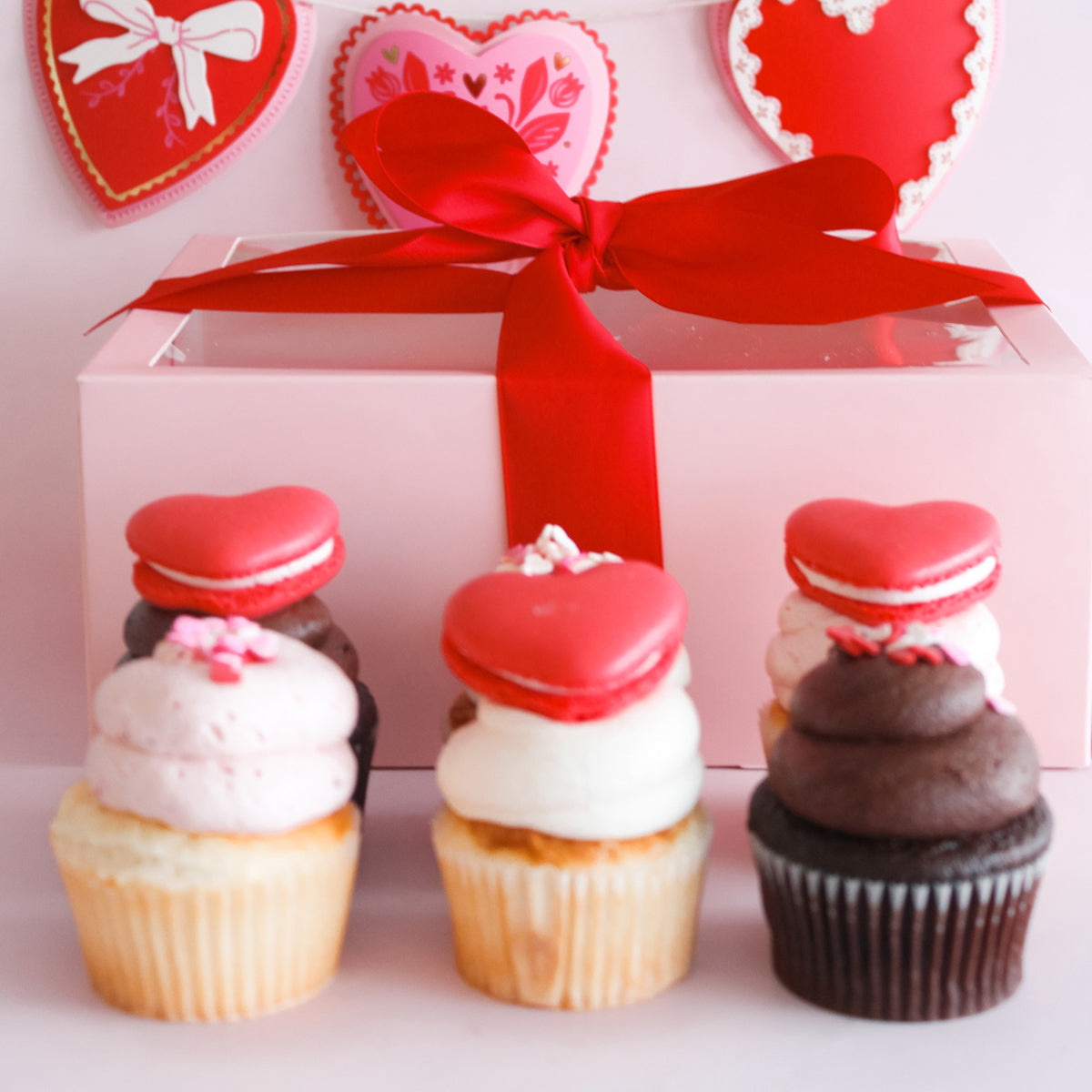 Valentine Cupcake Pack
