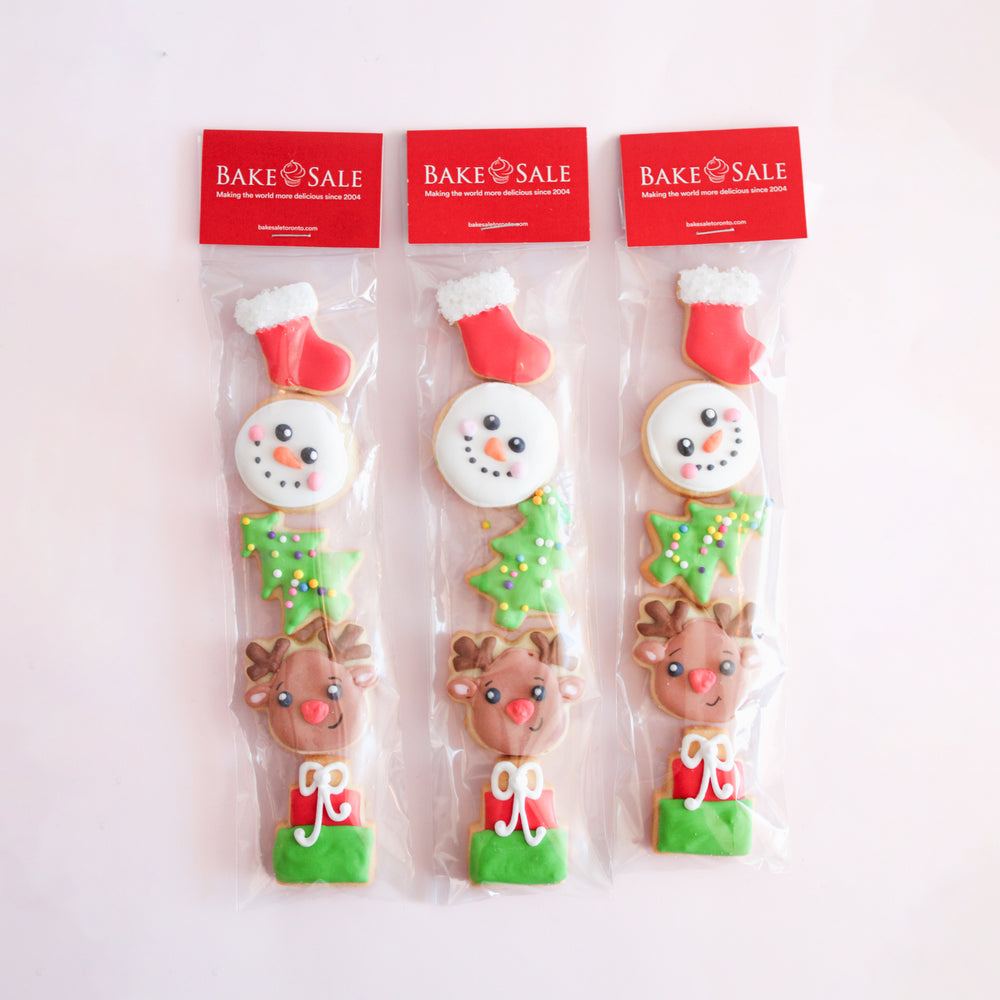 Buy Three & Save: Mini Christmas Sugar Cookie Pack