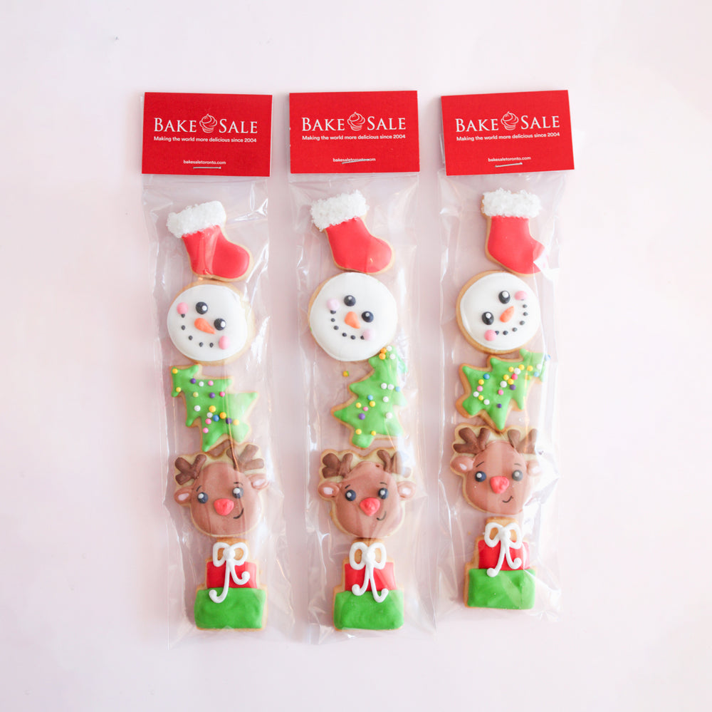 Buy Three & Save: Mini Christmas Sugar Cookie Pack