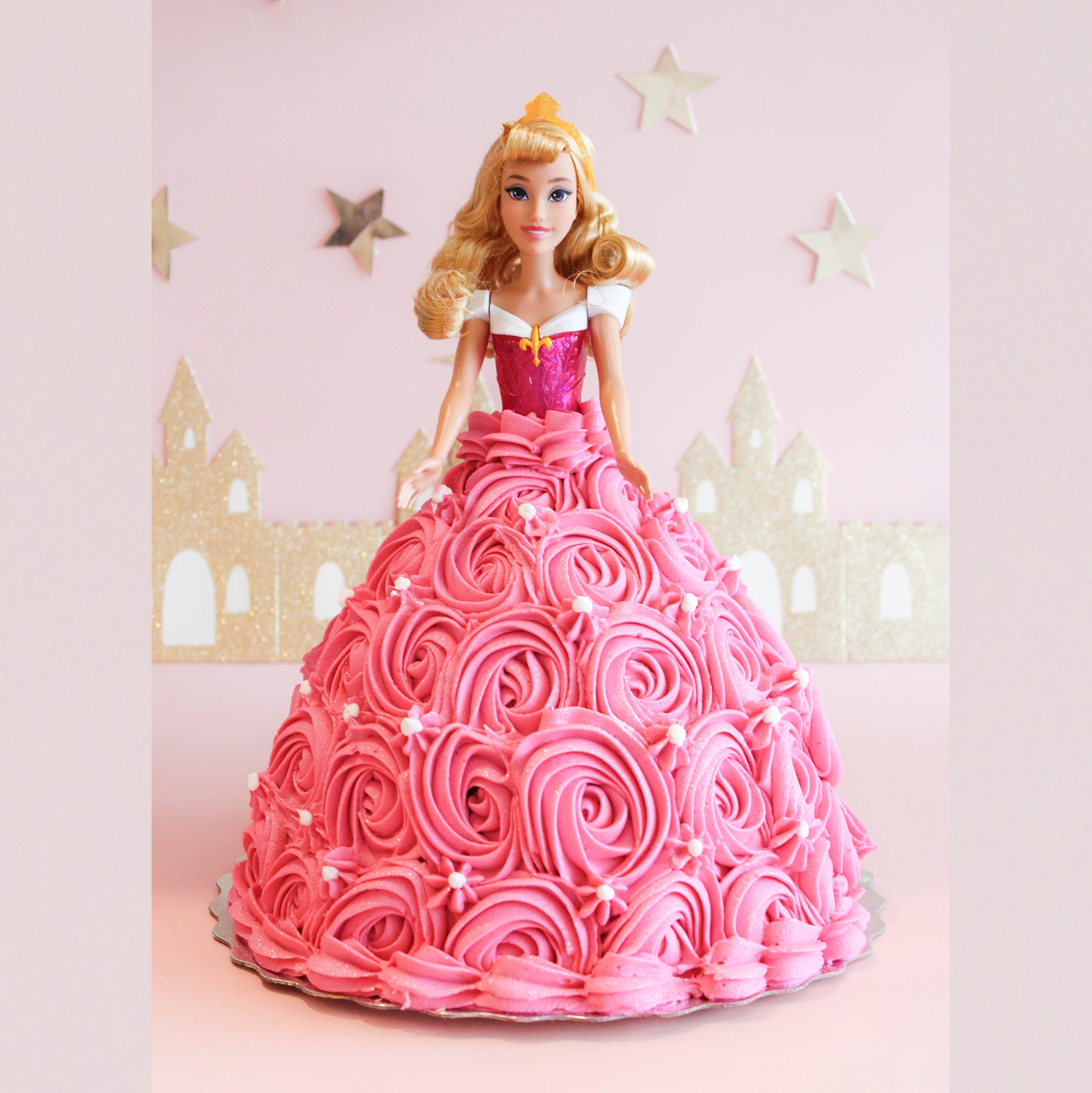 Aurora Princess Cake – Bake Sale Toronto