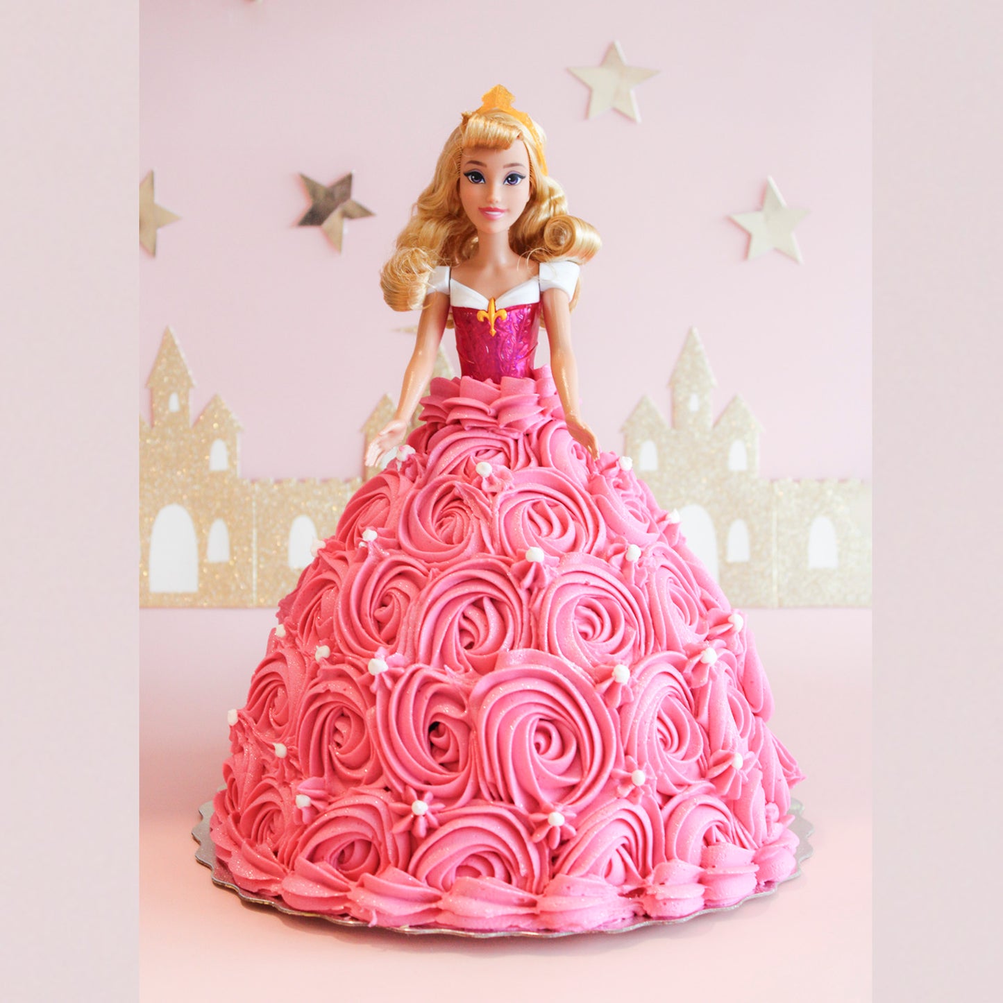 Aurora Princess Cake